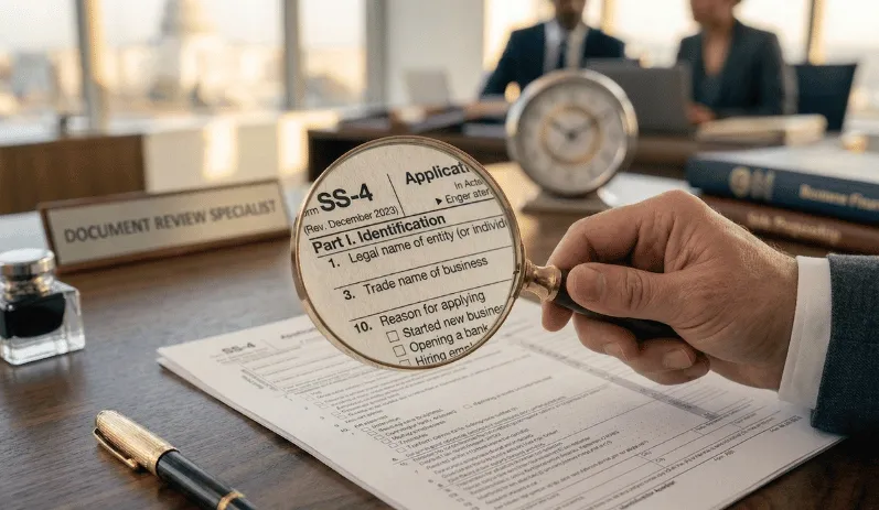 Professional Document Review